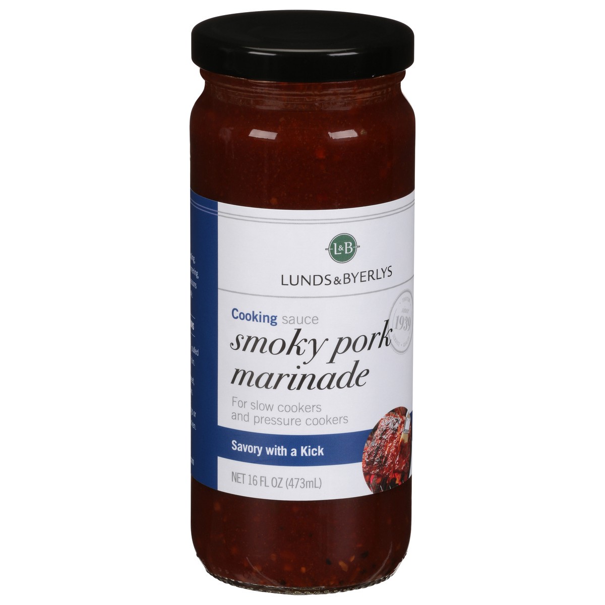 slide 2 of 13, Lunds & Byerlys Smoky Pork Marinade Cooking Sauce 16 fl oz, 16 fl oz