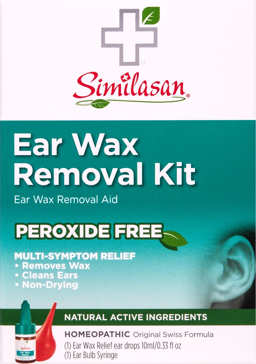 slide 4 of 7, Similasan Peroxide Free Ear Wax Removal Kit, 0.33 oz