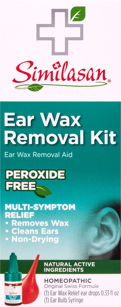 slide 6 of 7, Similasan Peroxide Free Ear Wax Removal Kit, 0.33 oz