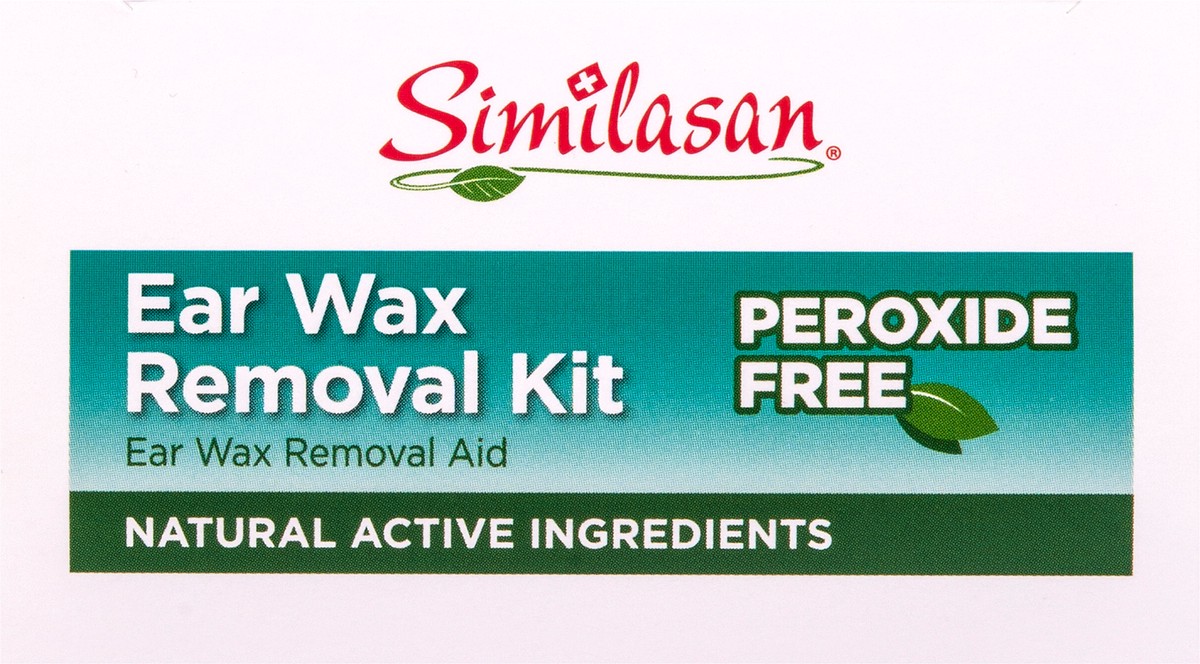 slide 7 of 7, Similasan Peroxide Free Ear Wax Removal Kit, 0.33 oz