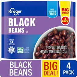 Kroger Black Beans