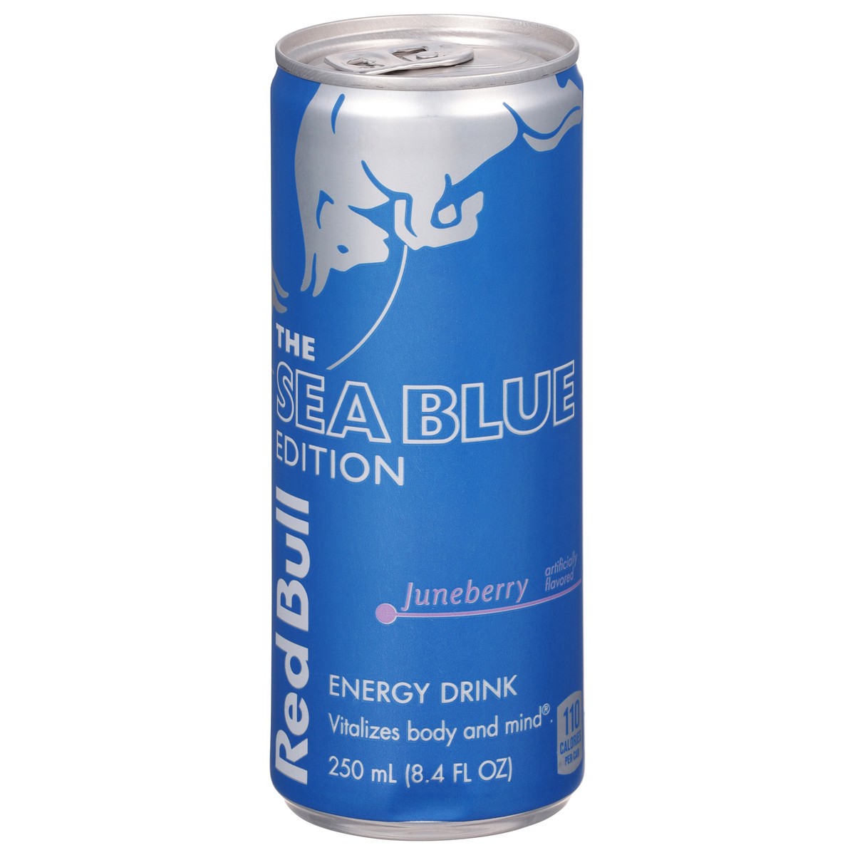 slide 1 of 12, Red Bull The Sea Blue Edition Juneberry Energy Drink - 8.40 fl oz, 8.40 fl oz