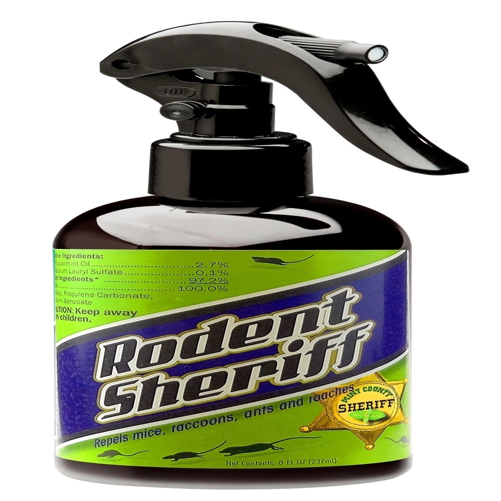 slide 1 of 1, As Seen on TV Rodent Sheriff Repellant, 8 fl oz