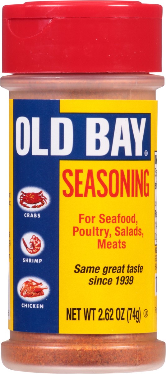 slide 6 of 13, Old Bay Shaker Bottle Seafood Seasoning, 2.62 oz, 2.62 oz