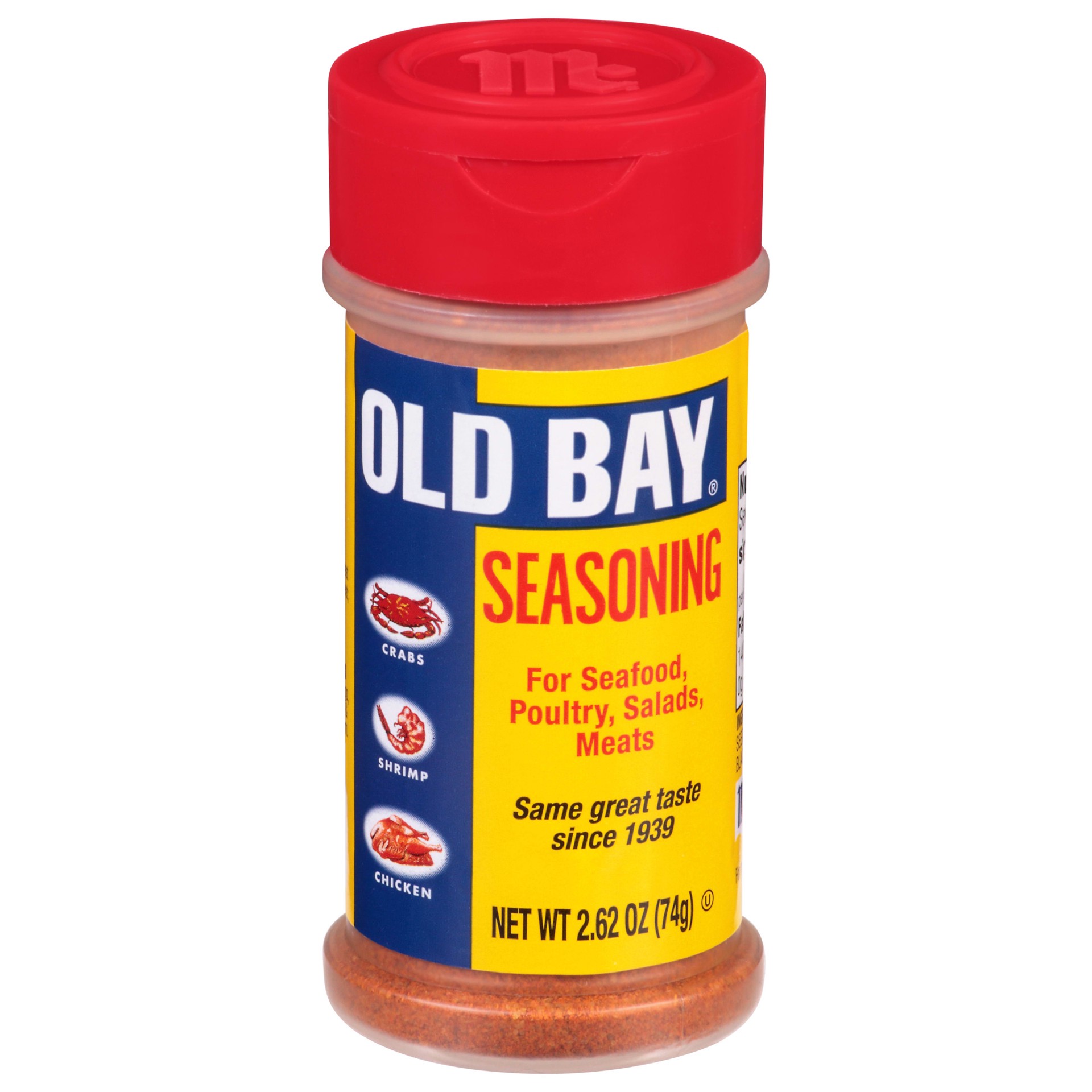 slide 1 of 13, Old Bay Shaker Bottle Seafood Seasoning, 2.62 oz, 2.62 oz