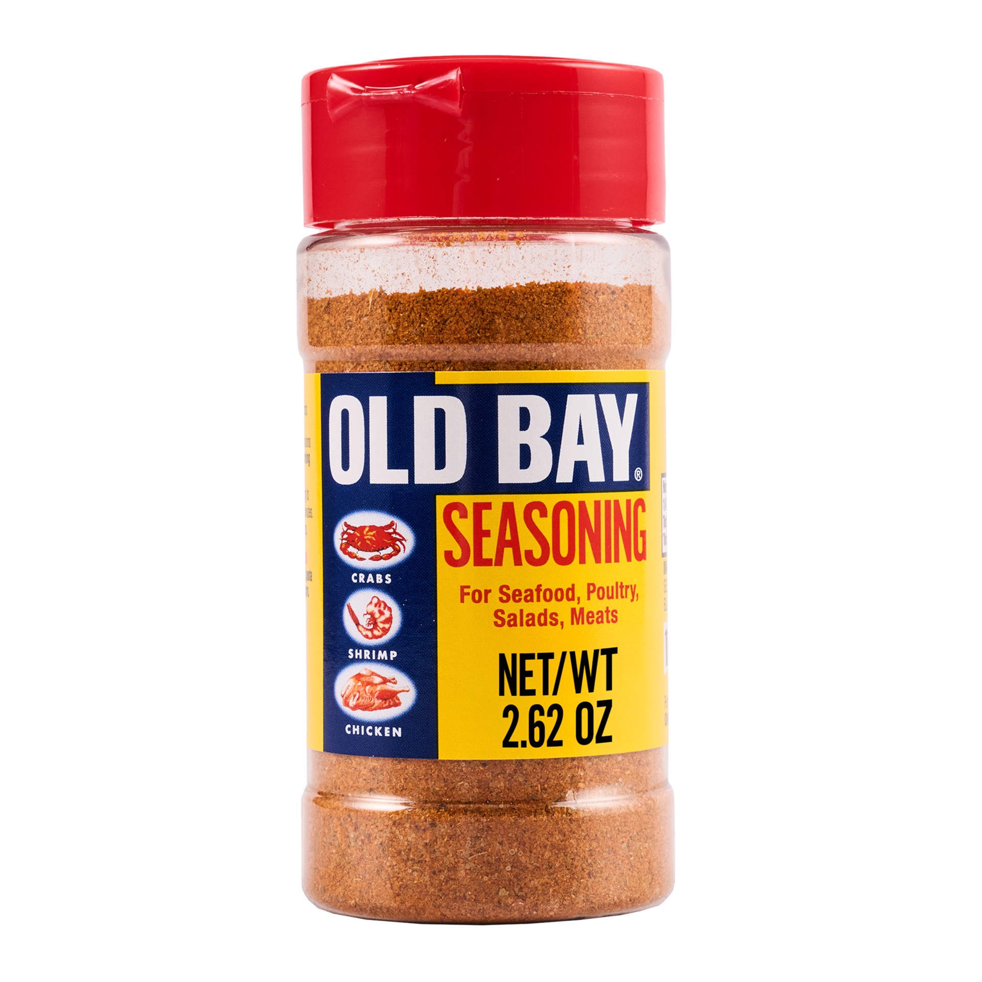 slide 1 of 13, Old Bay Shaker Bottle Seafood Seasoning, 2.62 oz, 2.62 oz