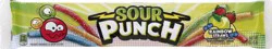 Sour Punch Rainbow Straws Candy 2.0 oz