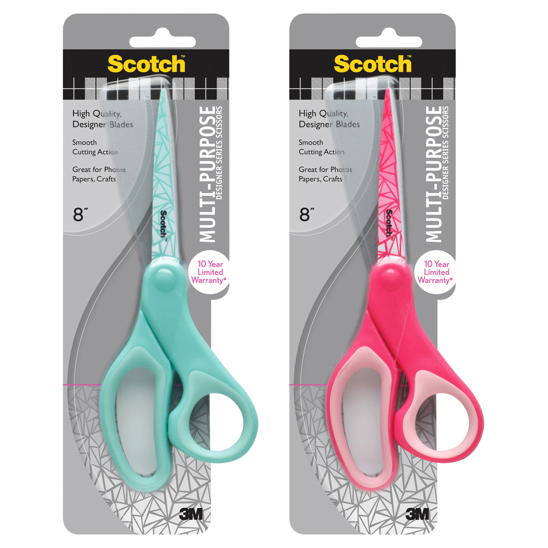 Scotch Scissors, Multi-Purpose, 8 Inches