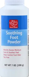 Harris Teeter Soothing Foot Powder