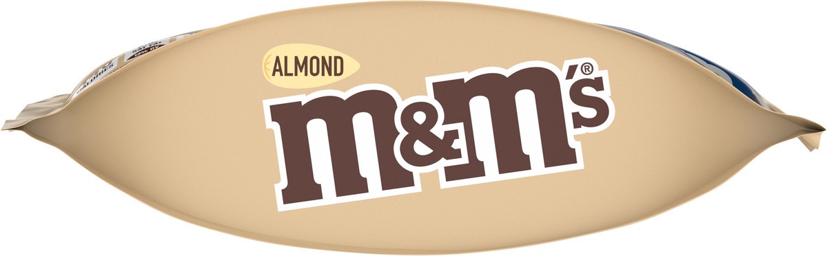 slide 7 of 9, M&M'S Almond Milk Chocolate Candy, Sharing Size, 8.6 Resealable Bag, 8.6 oz