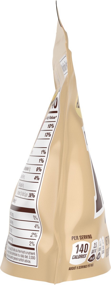 slide 5 of 9, M&M'S Almond Milk Chocolate Candy, Sharing Size, 8.6 Resealable Bag, 8.6 oz