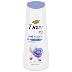 Dove Body Wash Anti-stress Blue Chamomile & Oat Milk 20 Oz