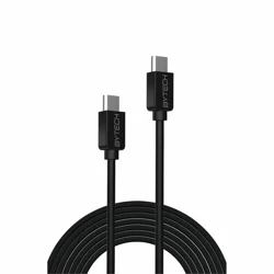 Bytech 10 ft 60W USB-C to USB-C Cable - Black