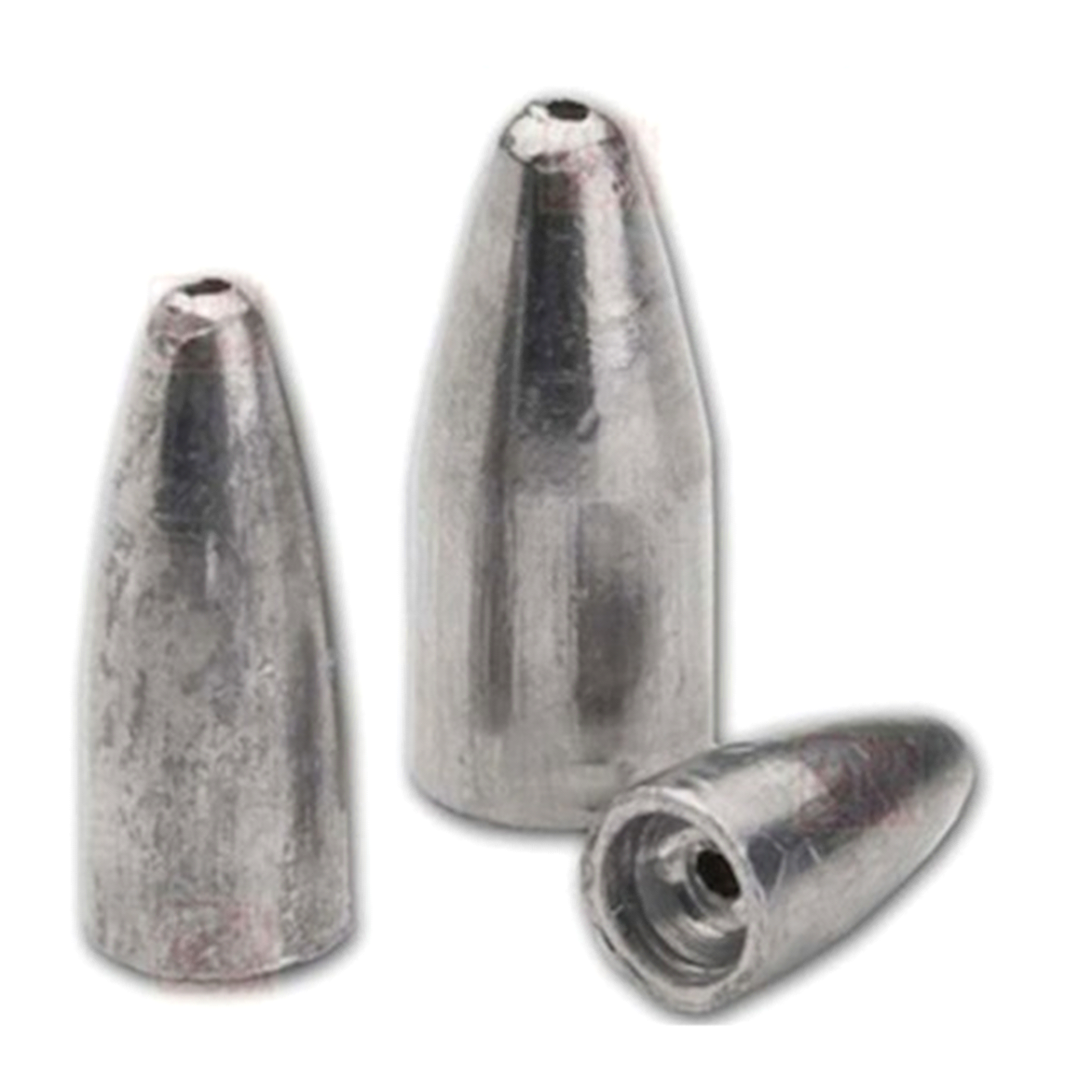 slide 1 of 1, Eagle Claw Worm Weights, 13 ct; 1/8 oz