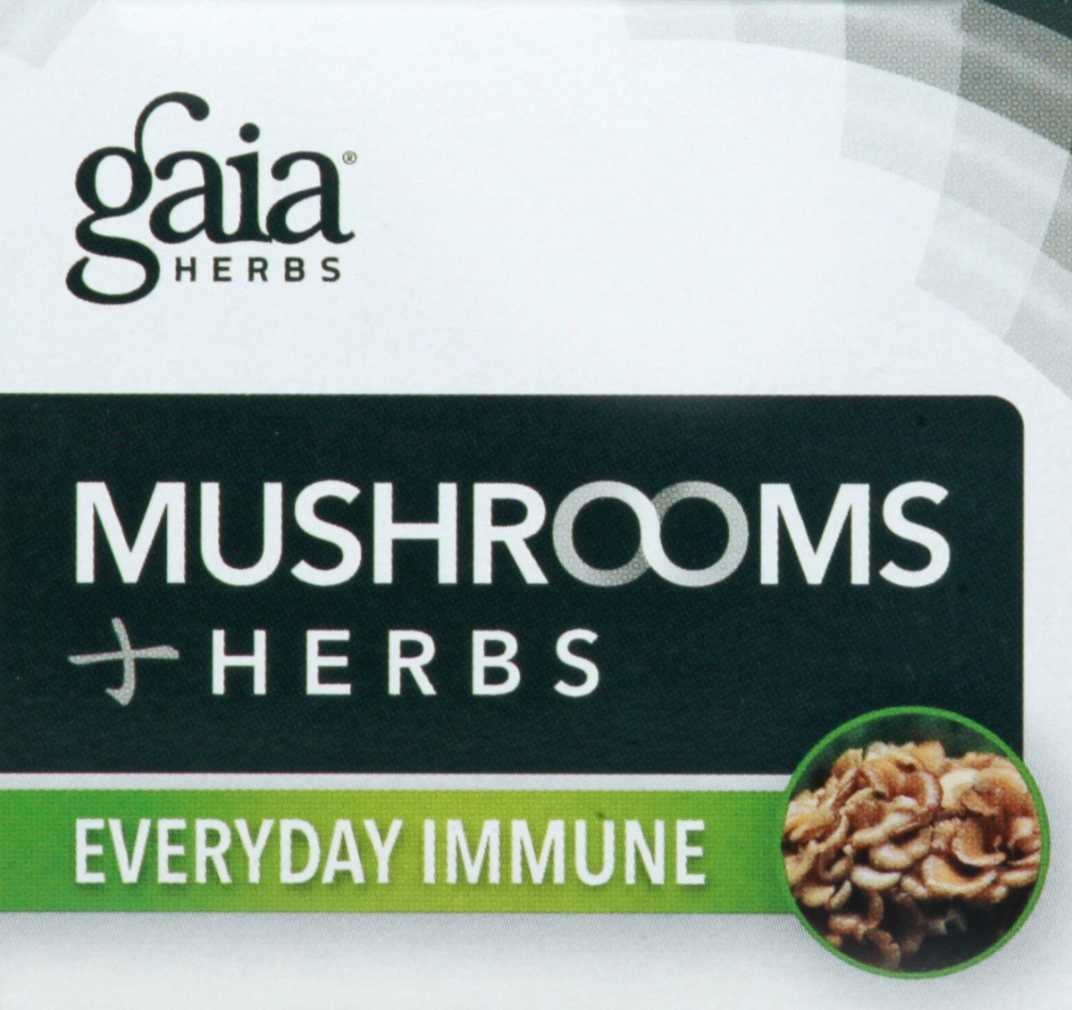 slide 11 of 13, Gaia Herbs Everyday Immune Mushrooms + Herbs, 60 ct