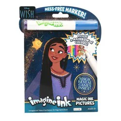Disney Wish Magic Ink Pictures