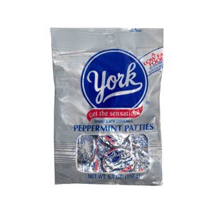 slide 1 of 6, York Peppermint Patties 5.3 oz, 5.3 oz