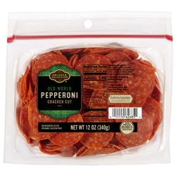 Private Selection Old World Pepperoni Cracked Cut