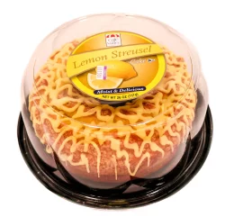 Café Valley Lemon Streussel Ring Cake