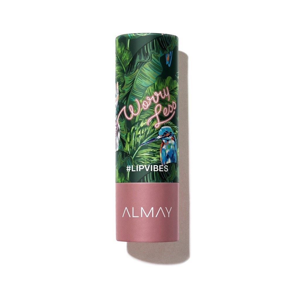 slide 3 of 3, Almay Lip Vibes Matte Lipstick, Worry Less, 0.14 oz