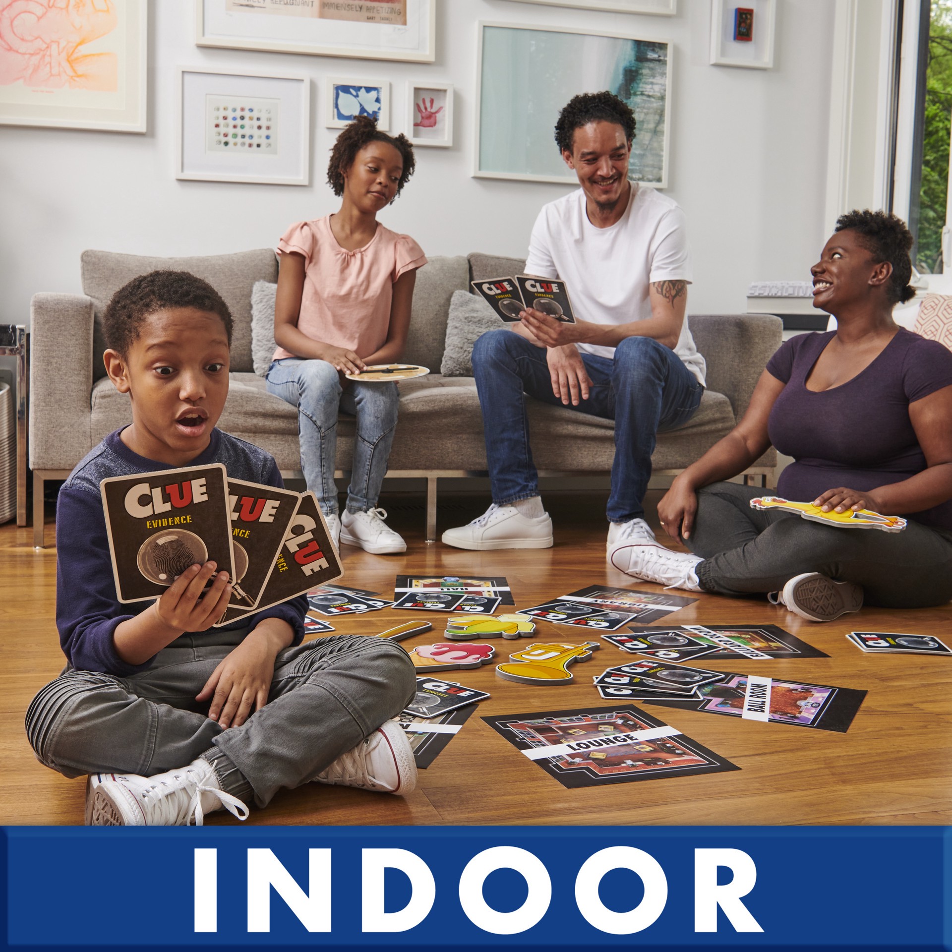 slide 2 of 4, Spin Master Giant Clue Board Game, 1 ct