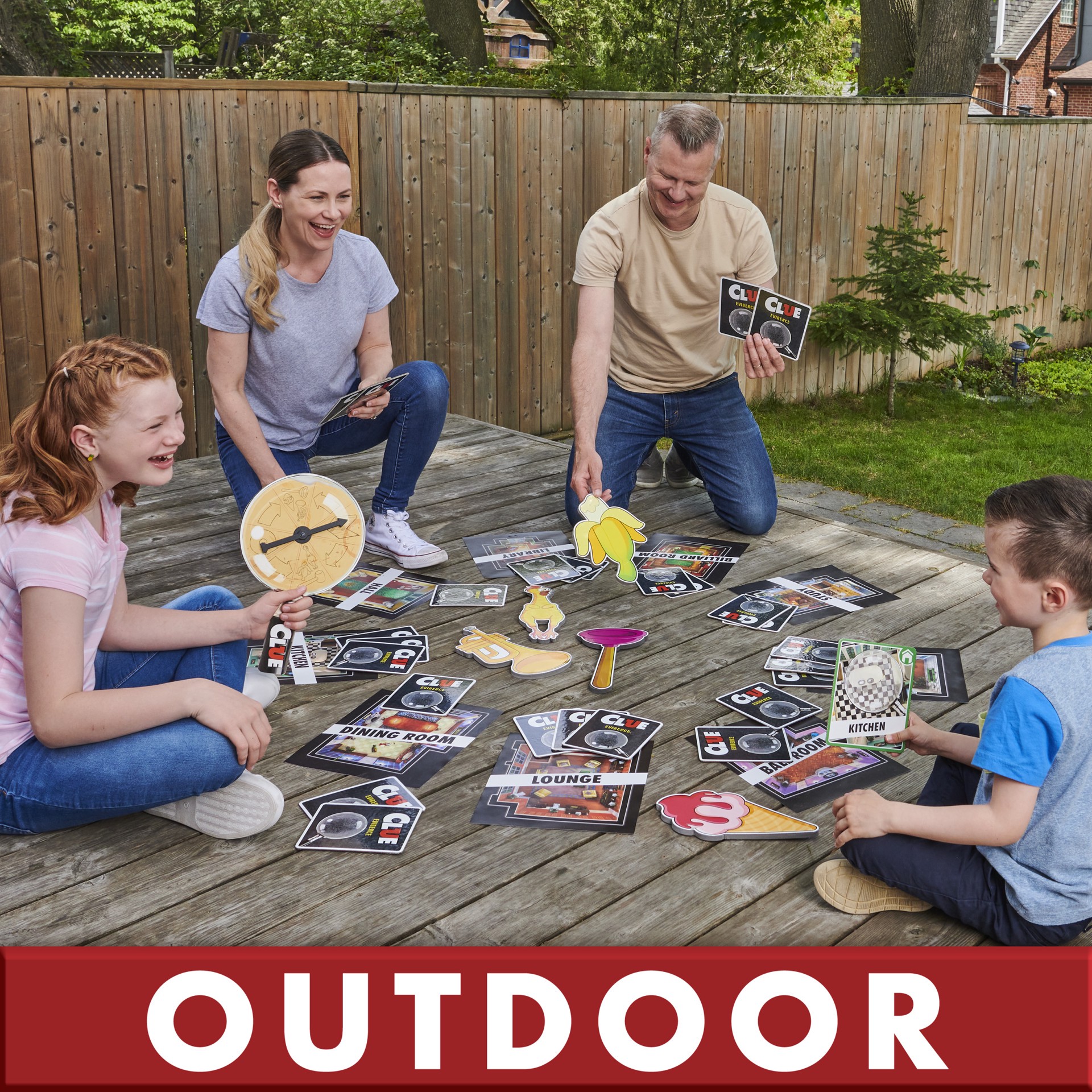 slide 4 of 4, Spin Master Giant Clue Board Game, 1 ct