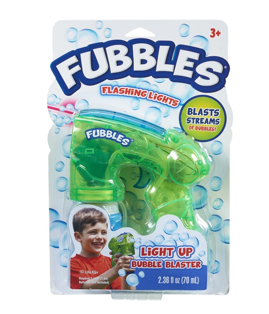 slide 1 of 1, Fubbles Light Up Bubble Blaster, 1 ct