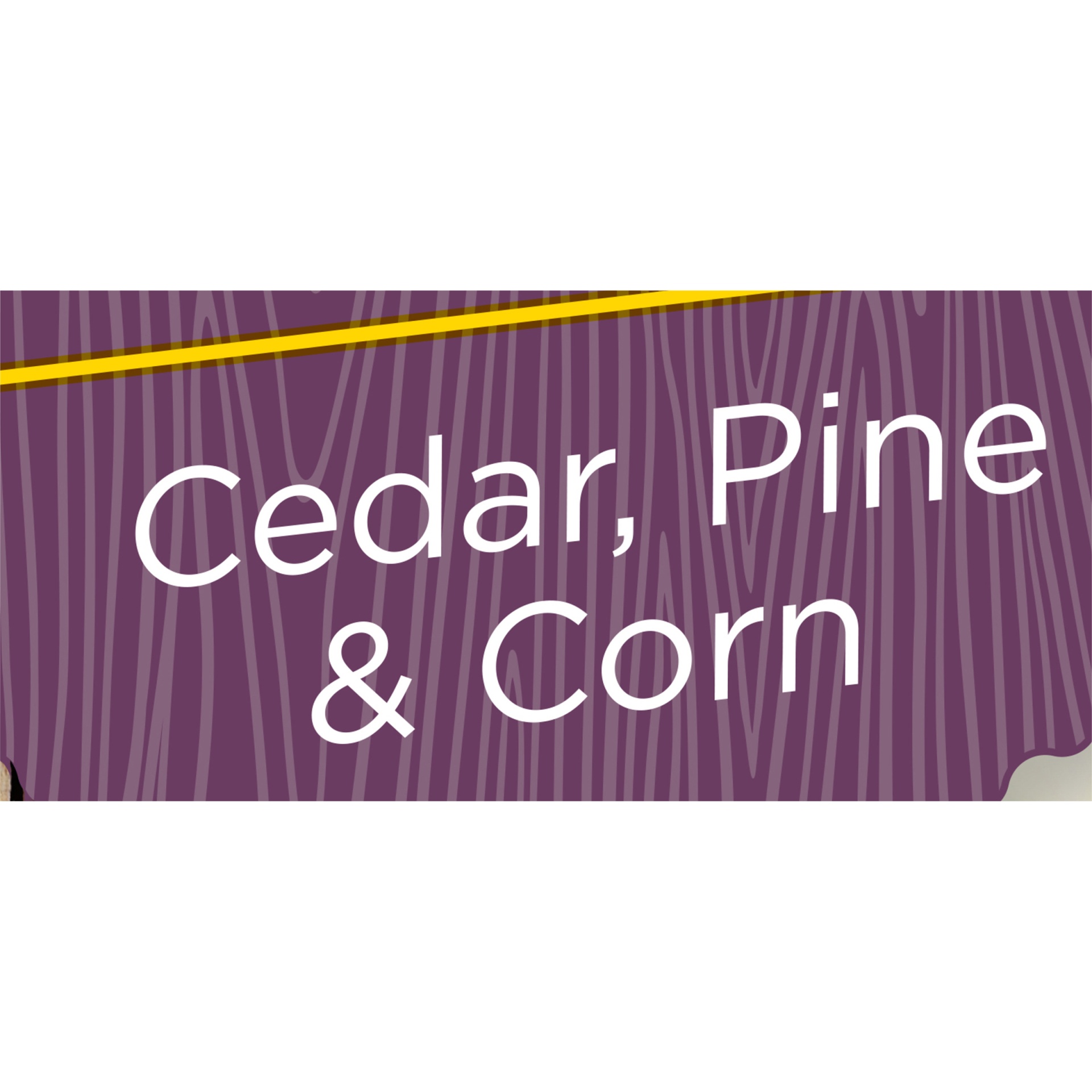 Purina Tidy Cats Pure Nature Cedar, Pine & Corn Clumping Litter for