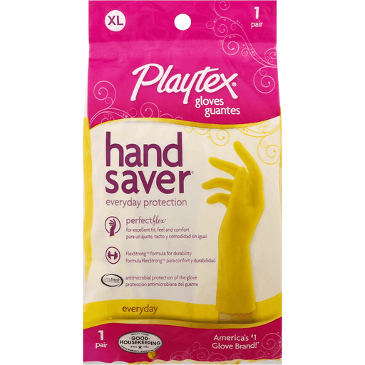 Playtex Handsaver Yellow Extra Large Gloves 1 ct Shipt