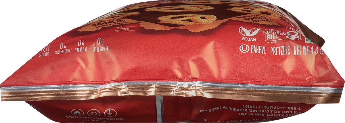 slide 8 of 9, Unique Snacks Puffzols Wild Buffalo Pretzels 4.8 oz, 4.8 oz