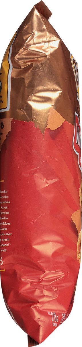 slide 5 of 9, Unique Snacks Puffzols Wild Buffalo Pretzels 4.8 oz, 4.8 oz