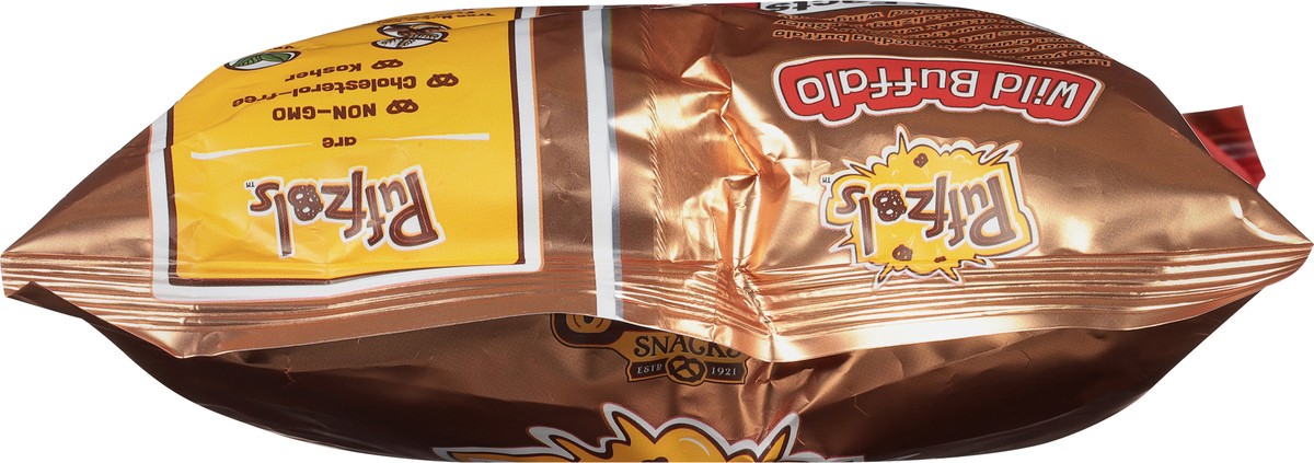slide 7 of 9, Unique Snacks Puffzols Wild Buffalo Pretzels 4.8 oz, 4.8 oz