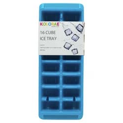 Kolorae Ice Tray - 16 Cube Colors, Set of 4