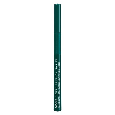 slide 1 of 1, Nyx Professional Makeup Colored Felt Tip Liner Teal, 0.33 fl oz