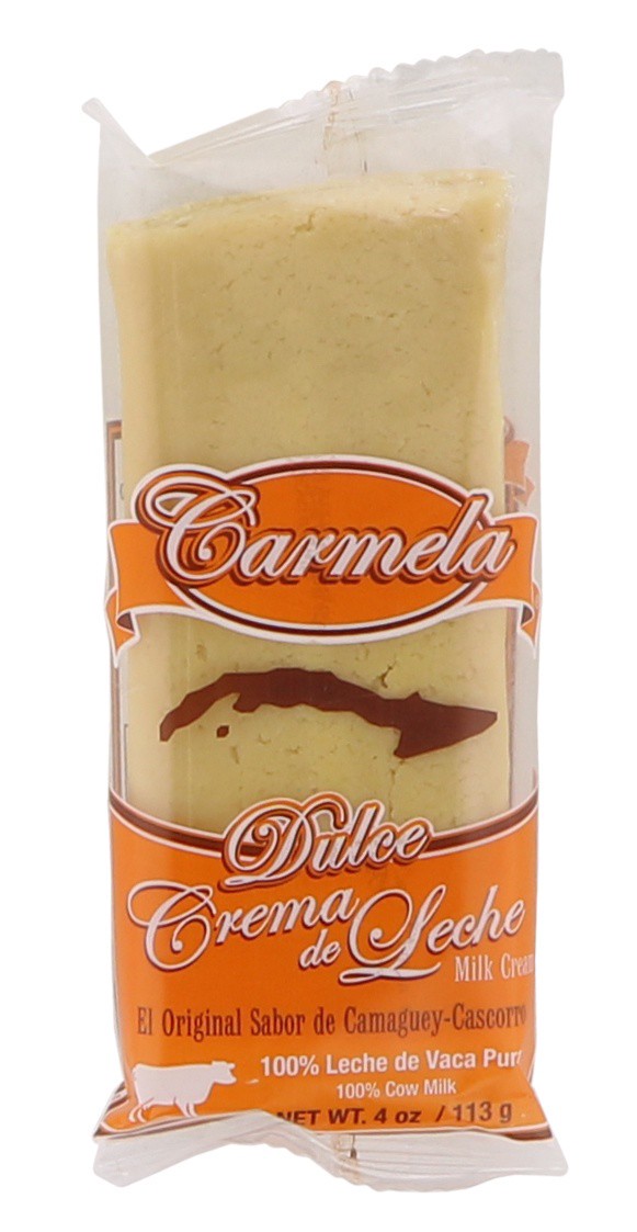 slide 1 of 1, Carmela Crema De Leche, 4 oz