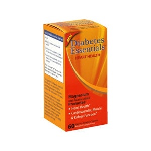 slide 1 of 1, Diabetes Essentials Mineral Supplement, 60 ct