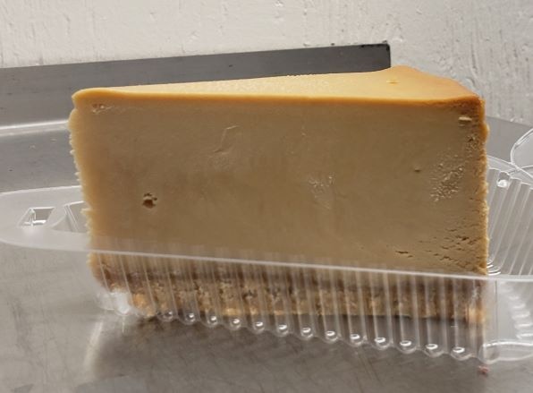 slide 1 of 1, Zerbos - Desserts Caramel Mascarpone Cheesecake, 1 ct