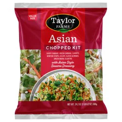 Taylor Farms Asian Chopped Kit 24.2 oz