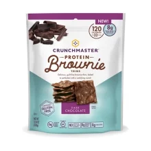 Crunchmaster Dk Prtn Brownie Thins