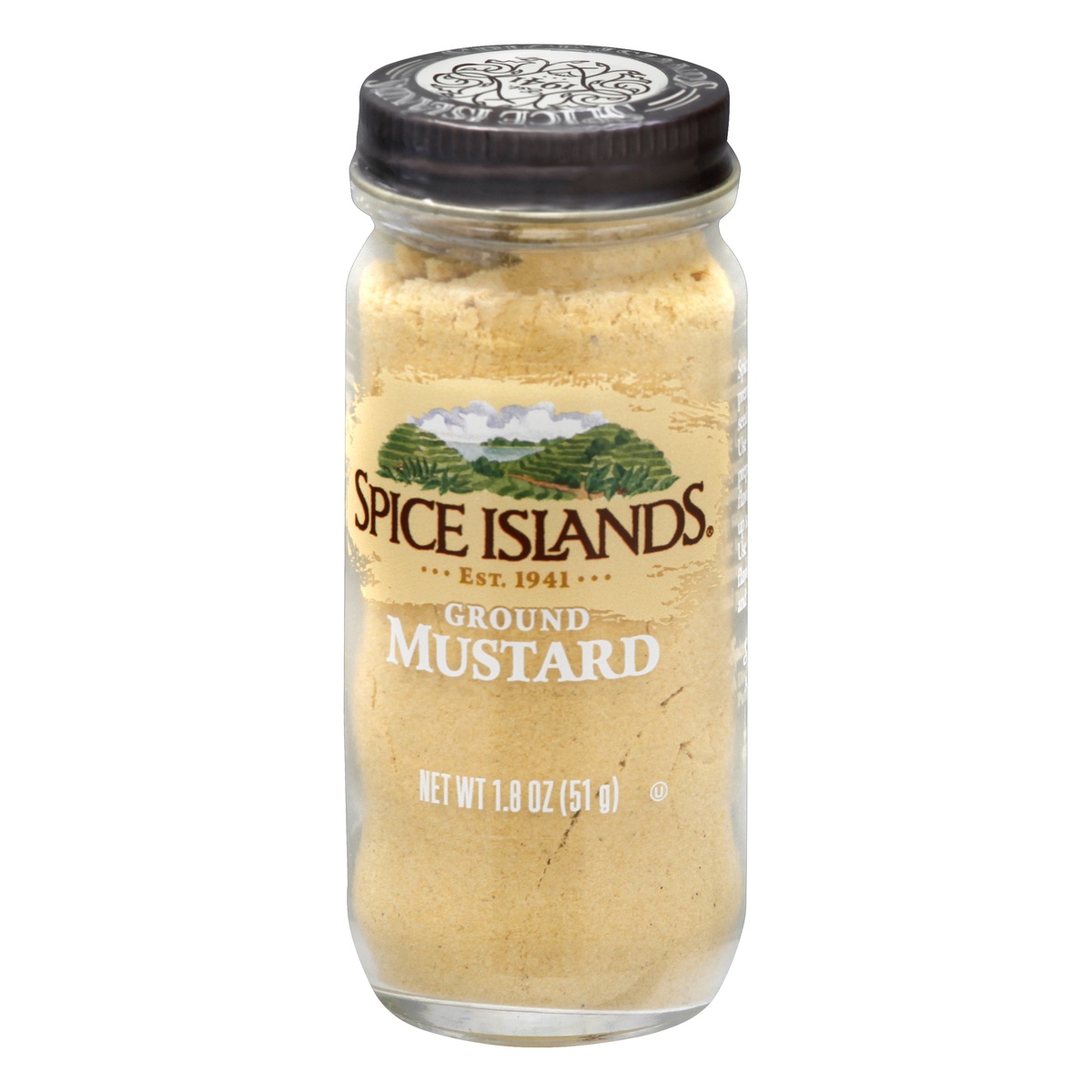 slide 1 of 1, Spice Islands Ground Mustard 1.8 oz, 1.8 oz