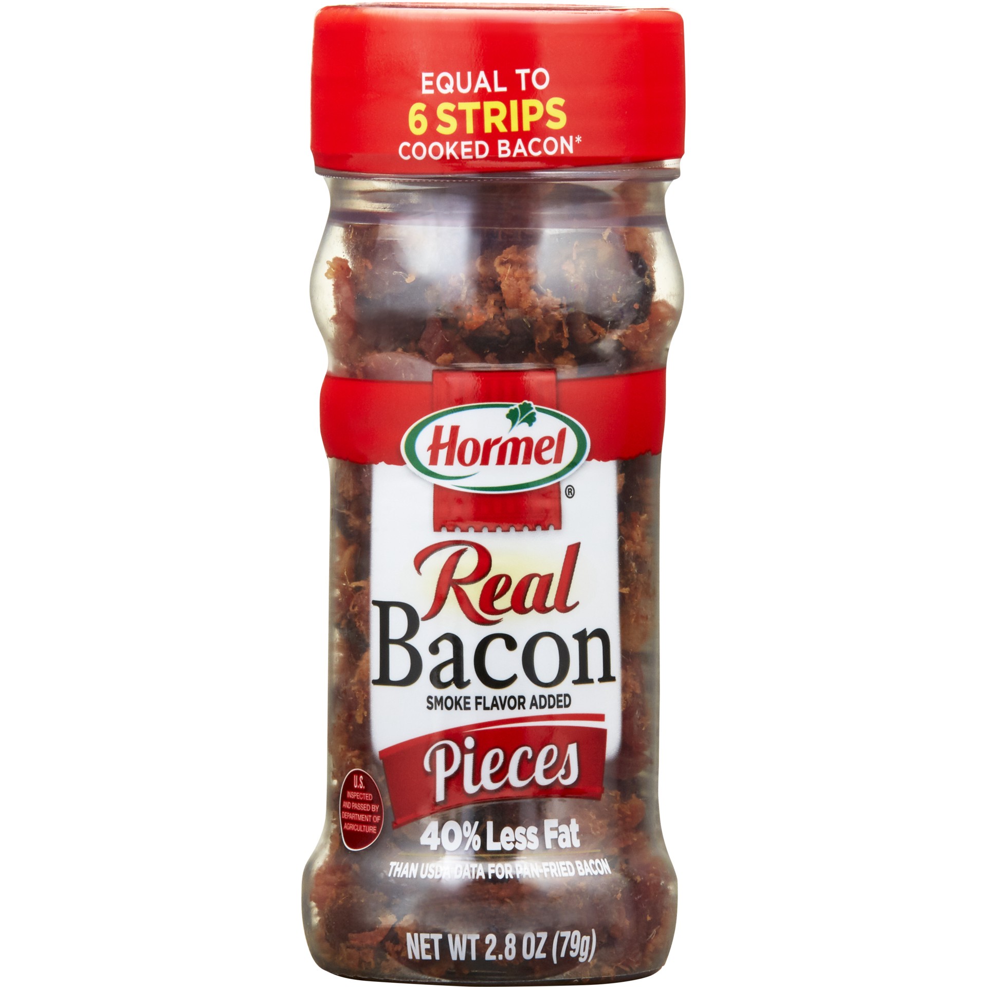 slide 1 of 6, Hormel Real Bacon Pieces, 2.80 oz