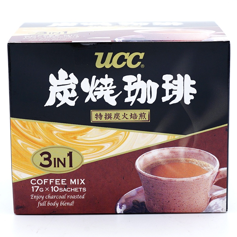 slide 1 of 1, UCC Sumiyaki 3In1 Coffee Mix - 6 oz, 6 oz