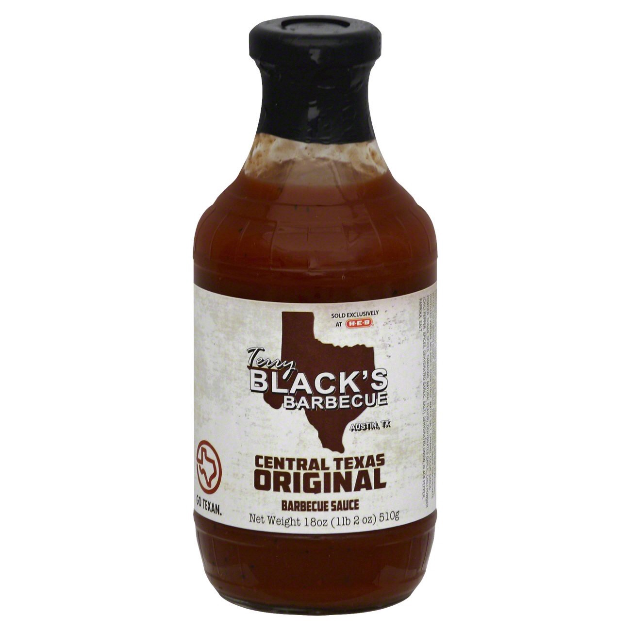 slide 1 of 1, Terry Black's Barbecue Central Texas Original Barbecue Sauce, 18 oz