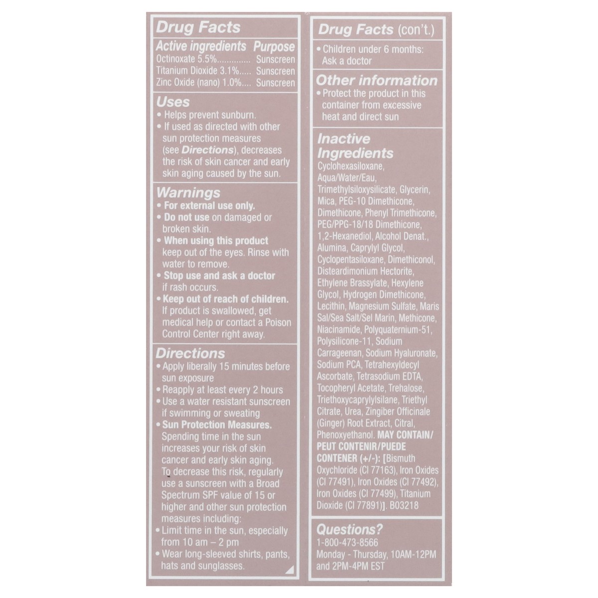 slide 12 of 13, Revlon Illuminance Broad Spectrum SPF 15 Light Tan 313 Serum Tint 0.94 fl oz, 1 ct