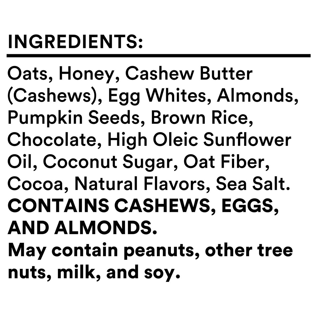 slide 2 of 13, RXBAR A.M. Protein Bar, Chocolate, Breakfast Snack, Paleo, Gluten Free, 1.9oz Pouch, 1 Pouch, 1.9 oz