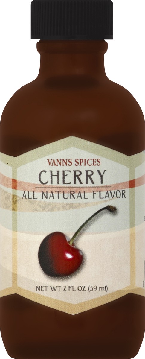slide 2 of 2, Vanns Spices Cherry Flavor 2 oz, 2 oz