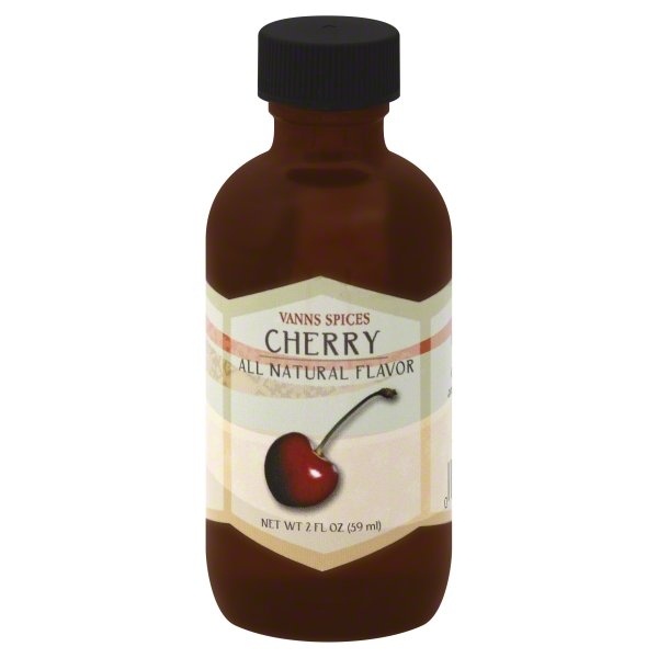 slide 1 of 2, Vanns Spices Cherry Flavor 2 oz, 2 oz