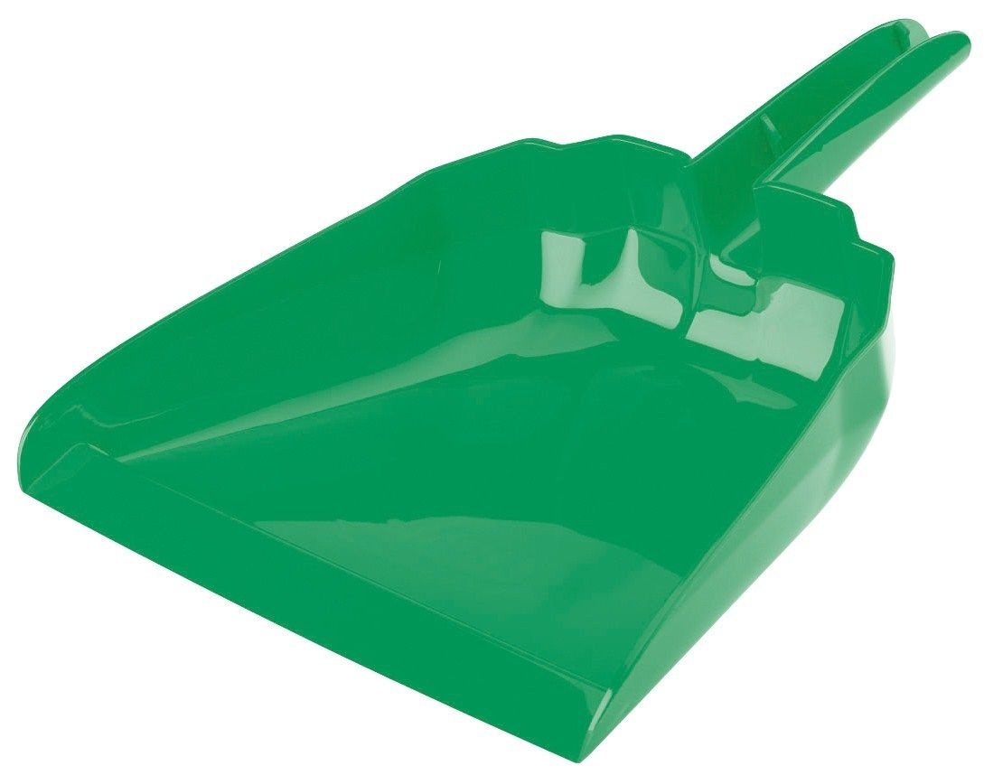 slide 1 of 1, Libman Extra Deep Well Dust Pan - Green, 1 ct