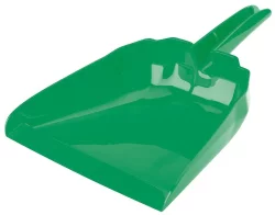 Libman Extra Deep Well Dust Pan - Green