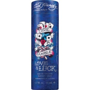 slide 1 of 1, Ed Hardy Love And Luck Men Edition Spray, 1.7 oz